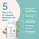 thumbnail image 5 of Suplemento de lignanos y melatonina de PranaPets con biotina para perros, 5 of 8