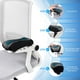 thumbnail image 3 of Fundas para reposabrazos de silla de oficina - Reposabrazos de espuma ergonómicos - Cojín con memoria para reposabrazos de sillas de oficina y gaming - Juego de 2, 3 of 5