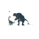 thumbnail image 1 of Mouse Pad Gamer Tiranosaurio Rex | Diamac, 1 of 3