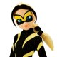 thumbnail image 3 of Muñeca de moda Miraculous Vesperia Heroez 10,5" con accesorios – Playmates, 3 of 9