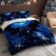 thumbnail image 1 of Gotham Guardian Batman Dark Knight Over City Moonlit Legend Print Innovative Cartoon Duvet Cover for Single/Double Bed 1 Duvet Cover + 1/2 Pillowcases Soft Ligh, 1 of 1