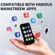 thumbnail image 3 of Smartphone Sliasvildo Mini 2GB RAM 32GB ROM Android 8.1, 3 of 7