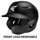 thumbnail image 2 of Casco de Bateo Easton M/L Negro 6.5–7.25", 2 of 6