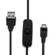thumbnail image 3 of Cable de Carga Micro USB con Interruptor, 3 of 3