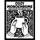 thumbnail image 1 of Libro para colorear Majosta Cozy Monochrome con 40 ilustraciones, 1 of 1
