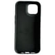 thumbnail image 4 of Carcasa Funda Para iPhone 15 Pro Silicona Color Negro, 4 of 4