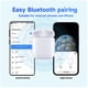 thumbnail image 4 of Estuche de carga inalámbrica para AirPods 1 y 2 con sincronización Bluetooth, 4 of 8