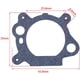 thumbnail image 2 of 10 Pcs 795629 Carbureto Gasket fo Briggs and Stratton 272653 272653S, ADEFOL Replacehombrest Parte Gasket Air Filter Compatible con 625-675 Series Engines, 2 of 7
