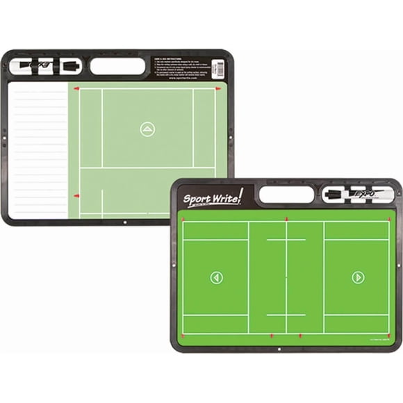 Lacrosse Board Sport Write Pro, Gran Formato, 12,5 X 16,5 Pulgadas