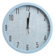 thumbnail image 2 of Reloj De Pared Redondo Silencioso De Agujas Análogo, 2 of 3