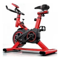 Bicicleta Spinning Resistencia 6Kg Yepsport Rojo