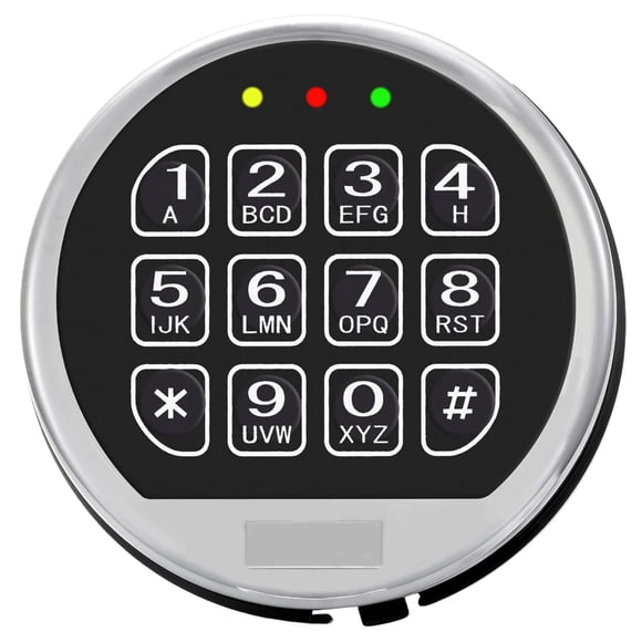 Sustitución de cerradura de seguridad electrónica WAH LIN PARTS de alta seguridad
