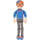 thumbnail image 1 of Muñeca de peluche flexible Blippi, de 16 " de altura con SFX - Squeeze The Belly to Hear C Blippi Blippi, 1 of 2