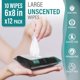 thumbnail image 2 of Toallitas corporales y faciales Pure Active Ultimate 120 biodegradables, 2 of 9