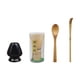thumbnail image 3 of Juego de batidores Matcha, juego de Matcha japonés, accesorios para el té, vajilla para salón de té, utensilios para té japoneses hechos a mano, juego negro, 3 of 5