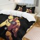 thumbnail image 1 of PortgasD Ace Bed Duvet Cover Funny Anime Cartoon Bedding Sets Lightweight 3 Piece Comforter Sets, 1 of 5