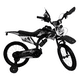 thumbnail image 1 of Bicimoto Aro 16″ con Ruedas Estabilizadoras Para Niños de 4-6 Años, 1 of 2