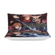 thumbnail image 3 of Juego de ropa de cama de microfibra con funda nórdica Jujutsu Kaisen, estampado 3D, ligero, de 3 piezas, 1 funda nórdica y 2 fundas de almohada para niños., 3 of 3