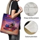 thumbnail image 3 of Dreamworks Home Bolso de tela con estampado de lienzo para mujer, bolsa de compras reutilizable y estética, con cremallera interior, regalo para mujer,40*40cm., 3 of 6