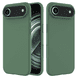 thumbnail image 3 of Carcasa Goma Lamina Vidrio Compatible Con iPhone 17 Air Verde, 3 of 4
