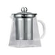 thumbnail image 2 of Vidrio resistente al calor con filtro extraíble Jarra duradera Tetera Tetera Hervidor de agua portátil para el hogar Restaurante Café Bolsas de té Té 350ml, 2 of 5