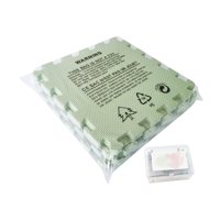 Bothyi - Tapetes De Bloqueo Para Tejer Tableros De Bloqueo De Regalo Para Costura Adultos 4 Tapetes Con 50 Alfileres