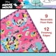 thumbnail image 5 of Alfombrilla de espuma Disney Minnie Mouse Daisy Duck 36 x 36 pulgadas, color rosa EVA, 5 of 7