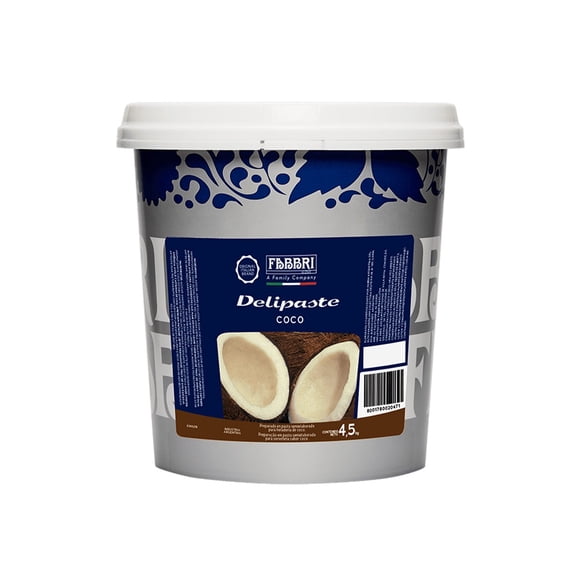 Balde Pasta Concetrada Coco 4.5 Kg