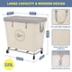 thumbnail image 2 of Cesto de lavandería STORAGE MANIAC Commercial 320 L con ruedas, 2 of 9