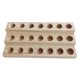 thumbnail image 1 of Estante De Almacenamiento De Aceite Esencial De Madera De 3 Niveles Para Botellas De 10 Ml Salón De Belleza, 1 of 5