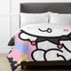thumbnail image 2 of Kuromi Bedding Sets Cartoon Duvet Cover Lightweight 3 Piece Bet Sets for Kids Boys Girls, 2 of 5