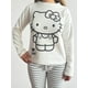 thumbnail image 2 of Pijama Micropolar Mujer Hello Kitty beige L, 2 of 6