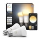 thumbnail image 2 of Bombilla LED inteligente Philips Hue A19 White Ambiance, 9,5 W, 1100 lm, paquete de 2, 2 of 9