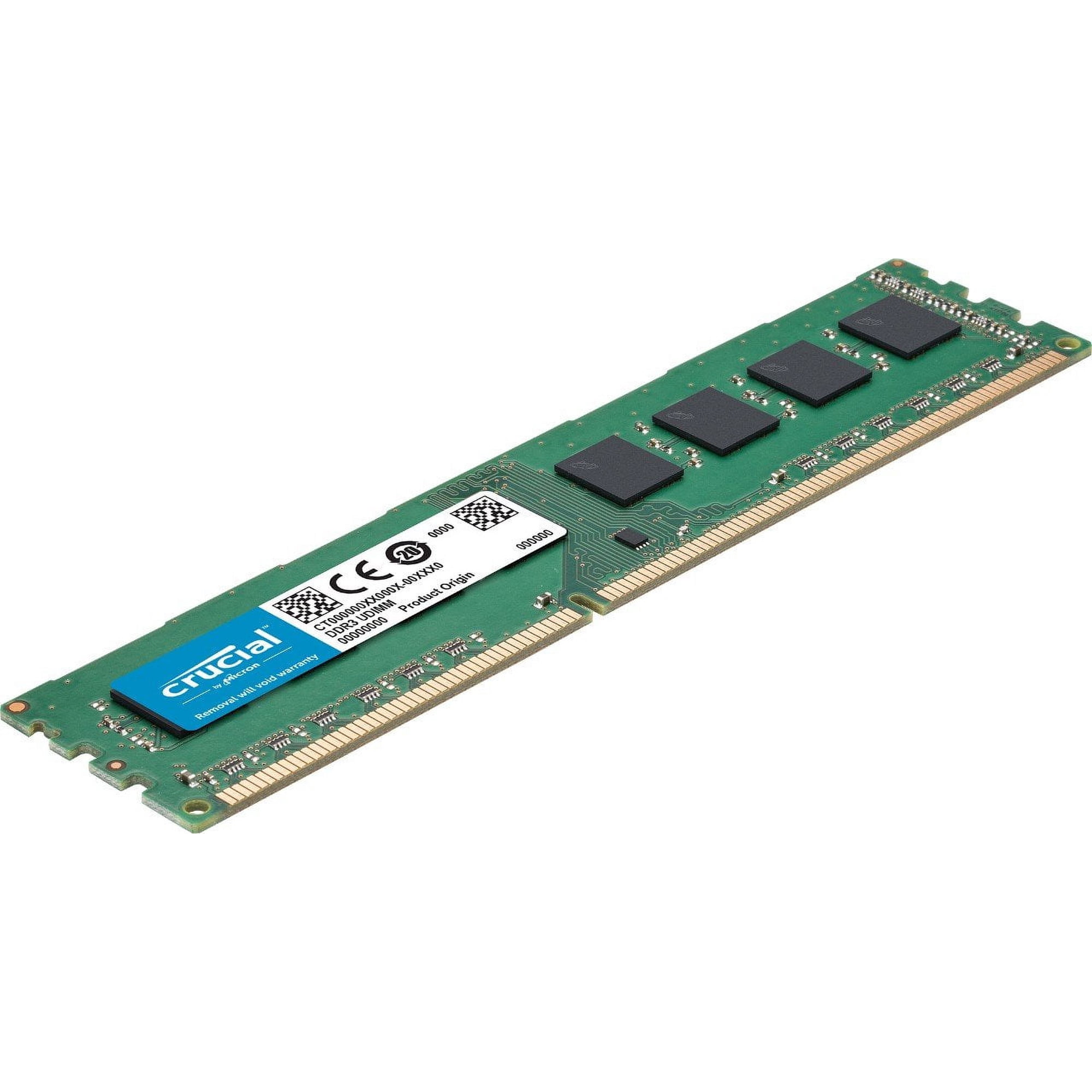 Memoria Ram Crucial 8gb Ddr3 1600mhz Dimm