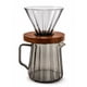 thumbnail image 1 of Cafetera De Vidrio Por Goteo + Jarra 600ml Filtro Reusable, 1 of 8
