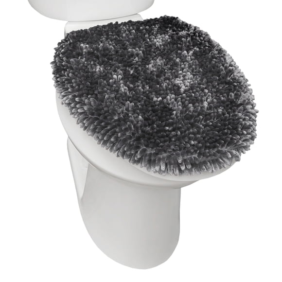 Tapa de inodoro TOWN & COUNTRY BASICS Spa Step Noodle gris oscuro