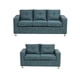 thumbnail image 1 of Living George 32 Cuero Auris Azul Petroleo, 1 of 10