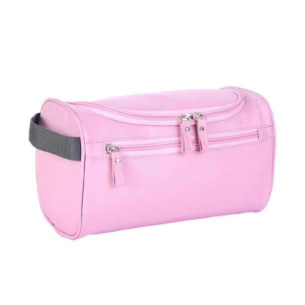 Kit de artículos de tocador grande, kit de artículos de tocador de viaje colgante, bolsa de almacenamiento de artículos de tocador, adecuado para viajar, bolsa de viaje de maquillaje impermeable, adec