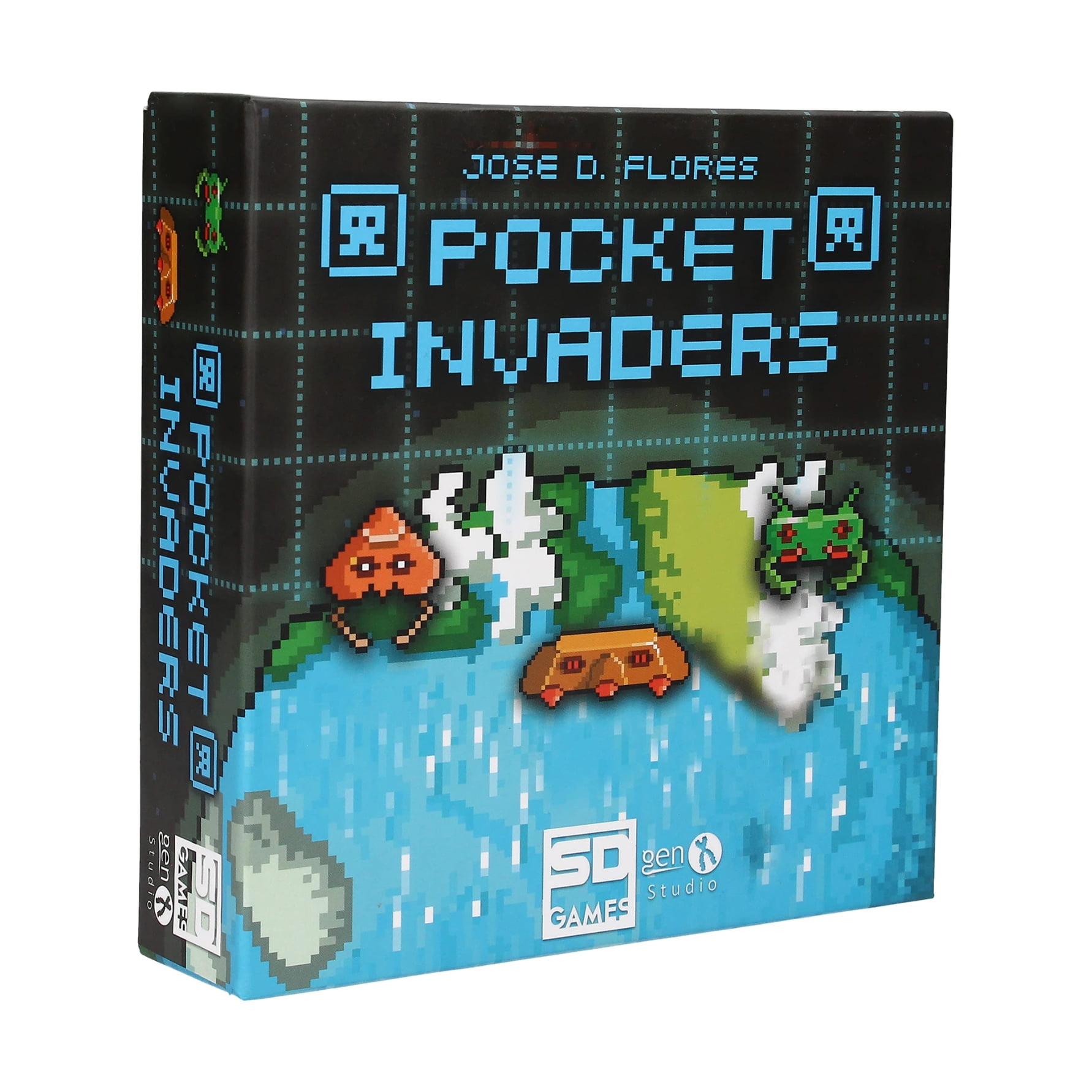 Sd Games - Pocket Invaders - Tercera Edición