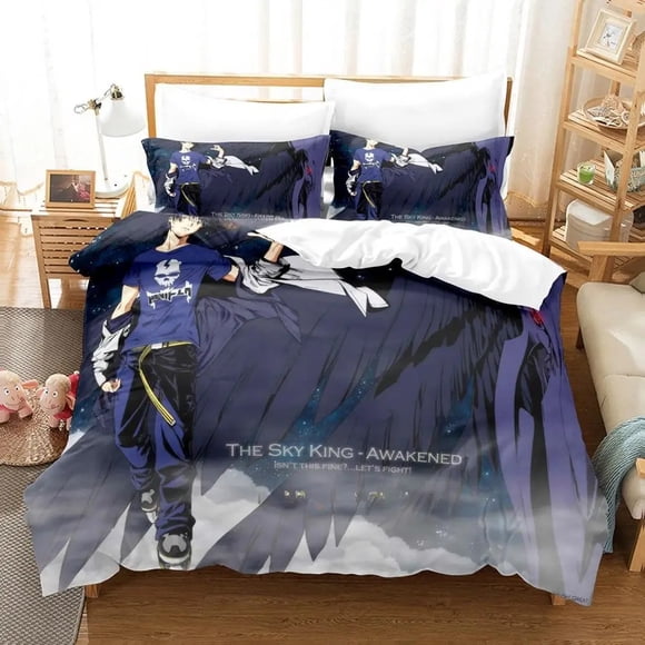 Air Gear Bedding Set Bed Set Adult Kid Bedroom Duvet cover Sets Home Textiles