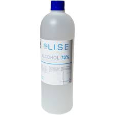 Alcohol Desnaturalizado 70 Lise 1Lt
