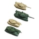 thumbnail image 5 of Kit de 4 modelos de vehículos 4D a escala 1/144 para niños, juguetes de construcción de modelos de simulación para montar en casa, decoración de mesa, Estilo C, 5 of 5