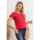 thumbnail image 2 of Polera Mujer Algodon Elasticada Manga Corta Broderie 3316, 2 of 3