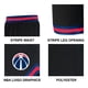 thumbnail image 2 of Pantalones cortos de baloncesto Ultra Game NBA Black para hombre, 2 of 4