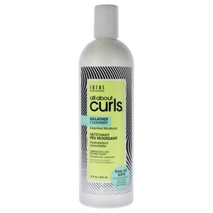 All About Curls - Limpiador En Espuma De Para Unisex - Limpiador