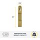 thumbnail image 4 of Colgadores de fotos OOK 50584 ReadyNail Brass, 13,5 kg, paquete de 4, 4 of 8