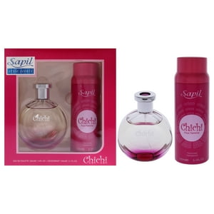 Chichi De Sapil Para Mujer - Set De Regalo Edt Spray, Desodorante En Spray