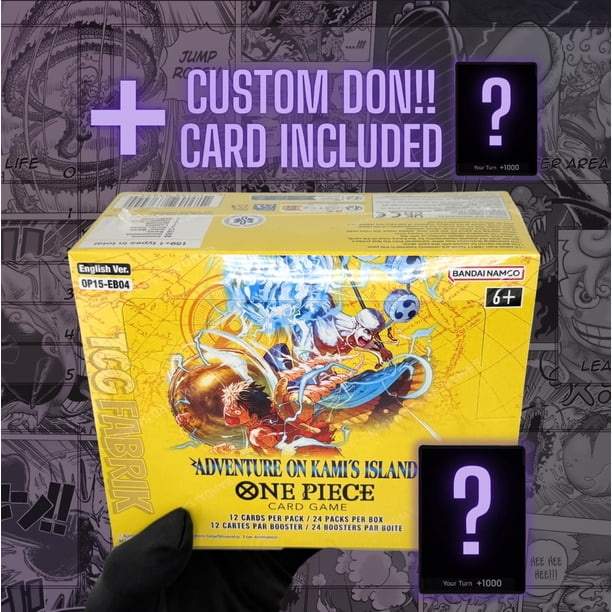 Caja de sobres Booster Box TCG Fabrik OP15 Adventure on Kami's