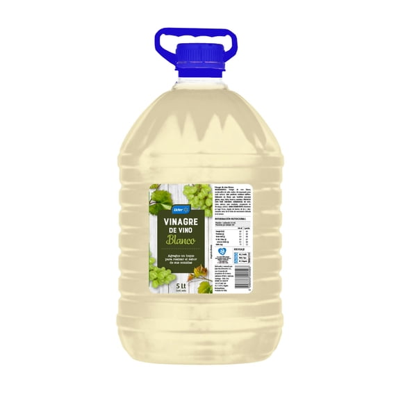 Vinagre de Vino Blanco Bidón, 5 L
