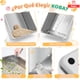 thumbnail image 3 of Arenero Gatos Grande Michis Baño Sanitario Acero Inox Con Pala Color Café, 3 of 10